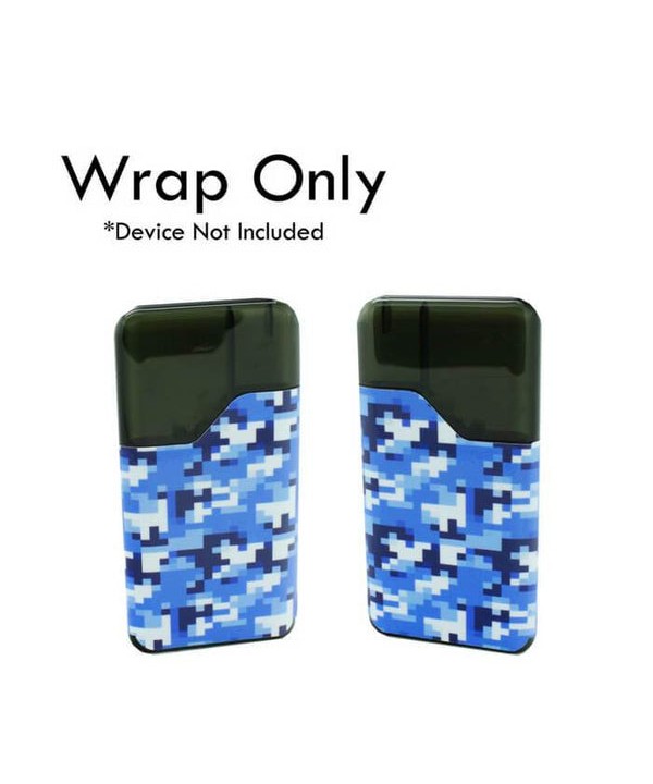 VCG Suorin Air Wraps: Blue Digi Camo