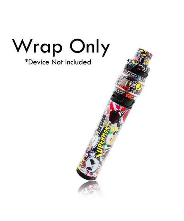 VCG Smok Stick Prince Wraps: Sticker Bomb