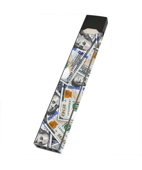 Dr. Wrap Blue Hundreds Juul Compatible Skin