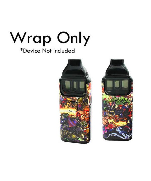 VCG Aspire Breeze 2 Wraps: Superhero Battle