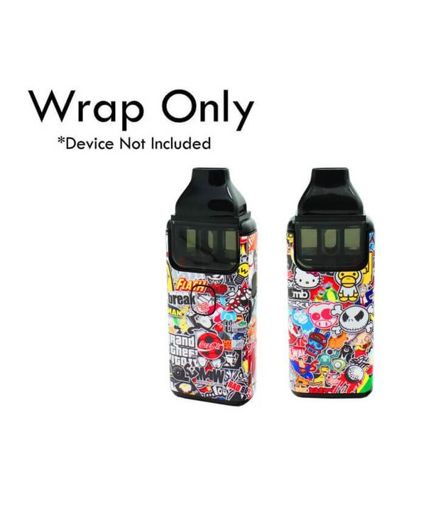 VCG Aspire Breeze 2 Wraps: Sticker Bomb