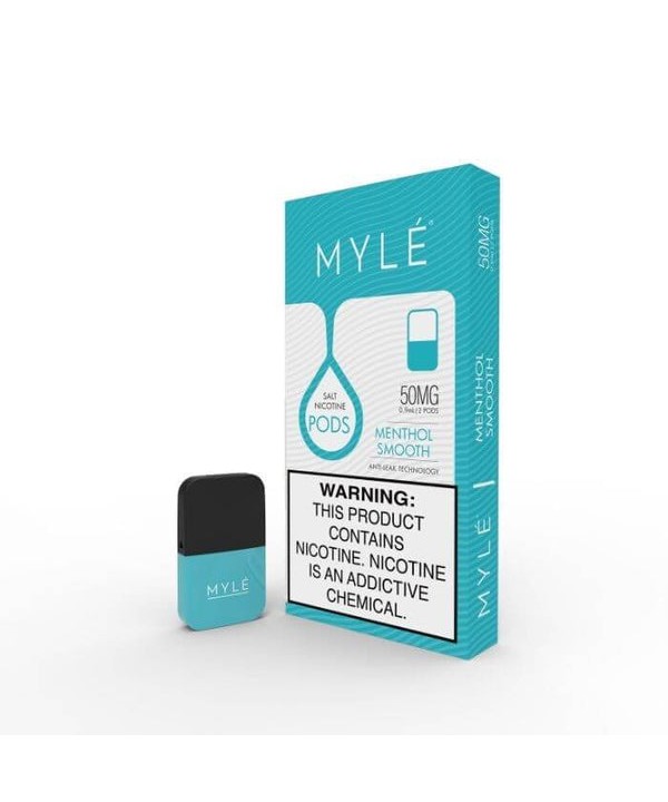 Myle Menthol Smooth Pod System