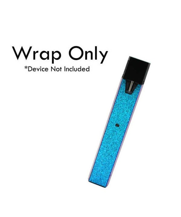 VCG Smok Fit Wraps: Blue Glitter