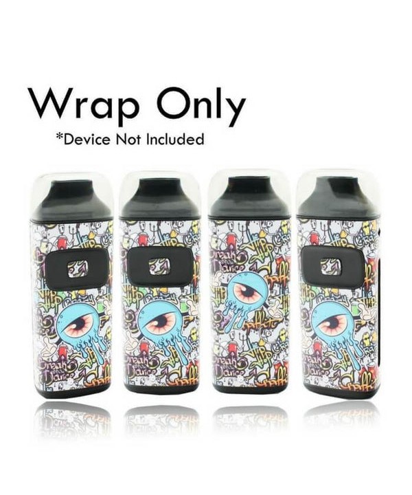 VCG Aspire Breeze Wraps: Graffiti #1