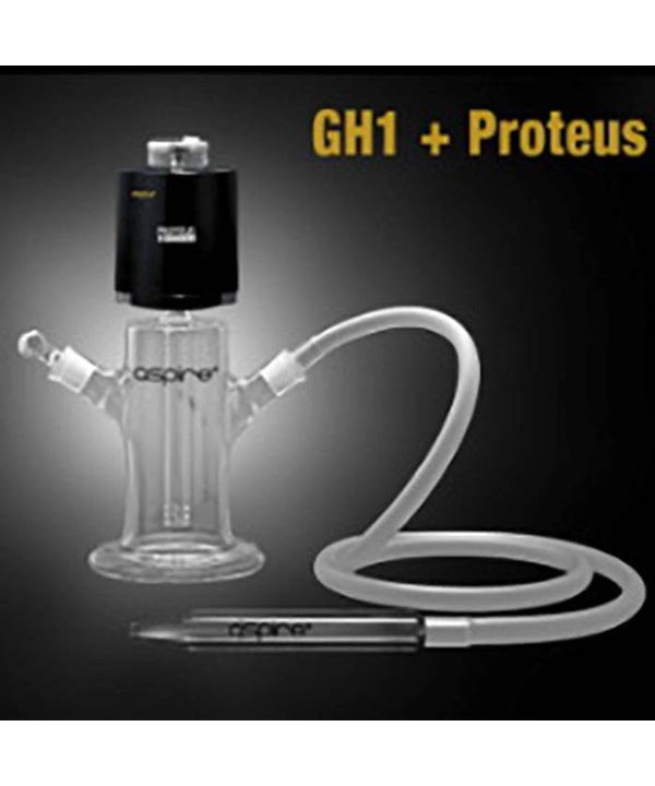 Aspire Glass Hookah - GH1 + Proteus Bundle