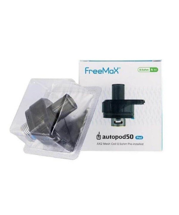 FreeMax Autopod50 Replacement Pod (1-Pack)