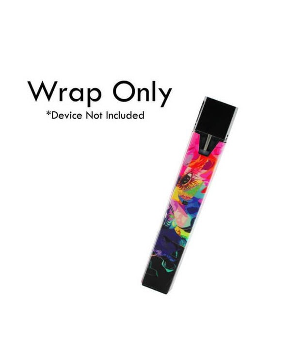 VCG Smok Fit Wraps: Watercolor Abstract