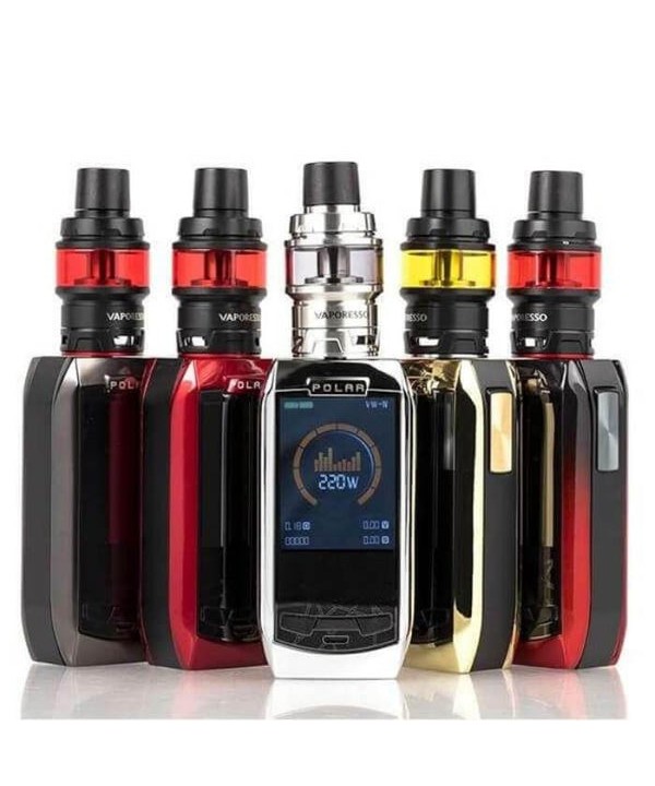 Vaporesso Polar 220W TC Vape Starter Kit