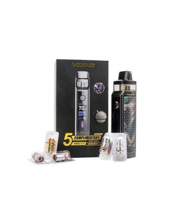 VooPoo Vinci X Vape Pod Mod Starter Kit - Limited Edition