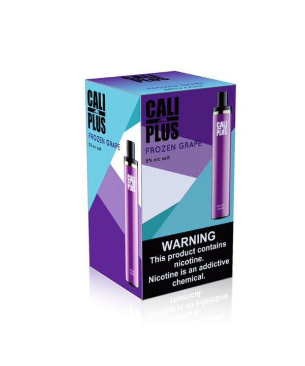 Cali Plus Frozen Grape Disposable Vape Pen