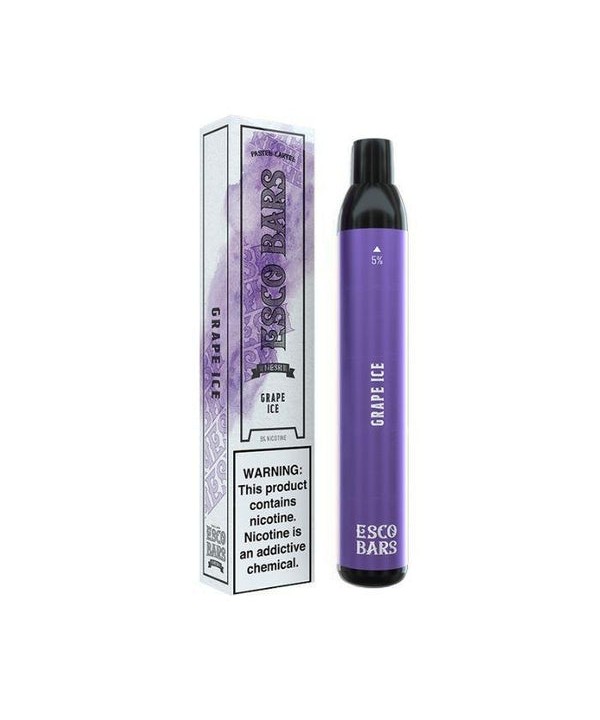 Esco Bars Mesh Grape Ice Disposable Vape Pen