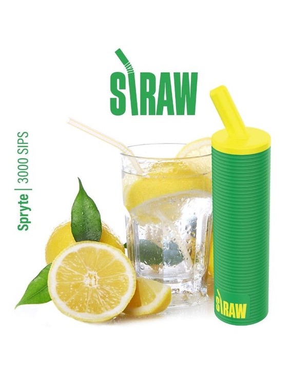 Straw 3000 Sips Synthetic Nicotine Disposable Vape Pen