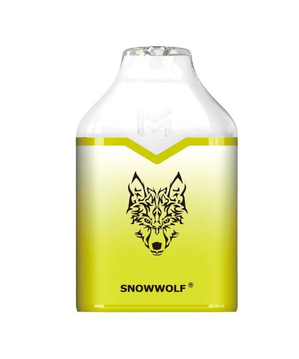 SnowWolf Mino Disposable Vape Pen - 10 Pack