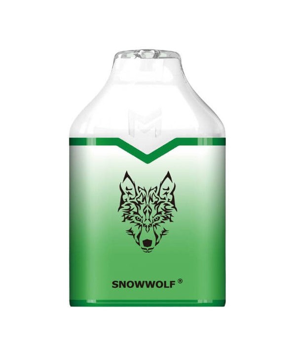 SnowWolf Mino Disposable Vape Pen - 10 Pack