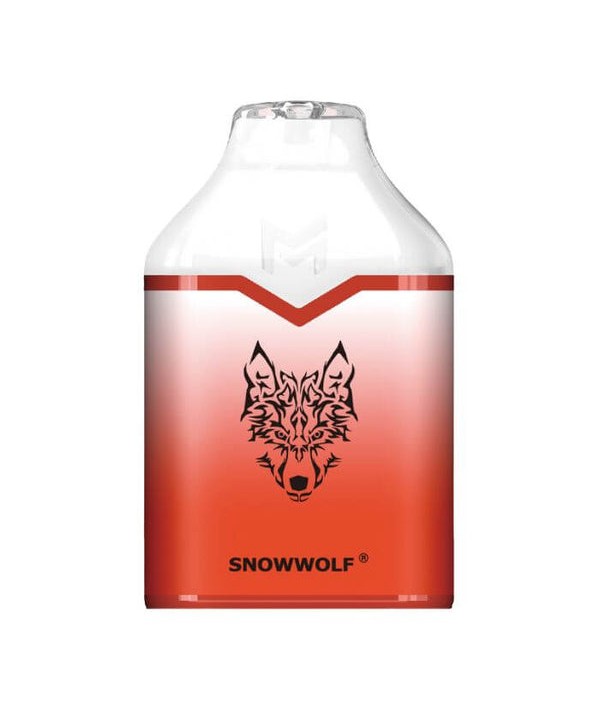 SnowWolf Mino Disposable Vape Pen - 10 Pack