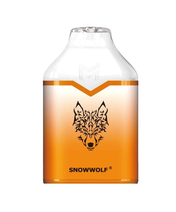 SnowWolf Mino Disposable Vape Pen - 10 Pack