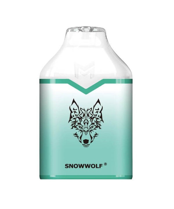 SnowWolf Mino Disposable Vape Pen - 10 Pack