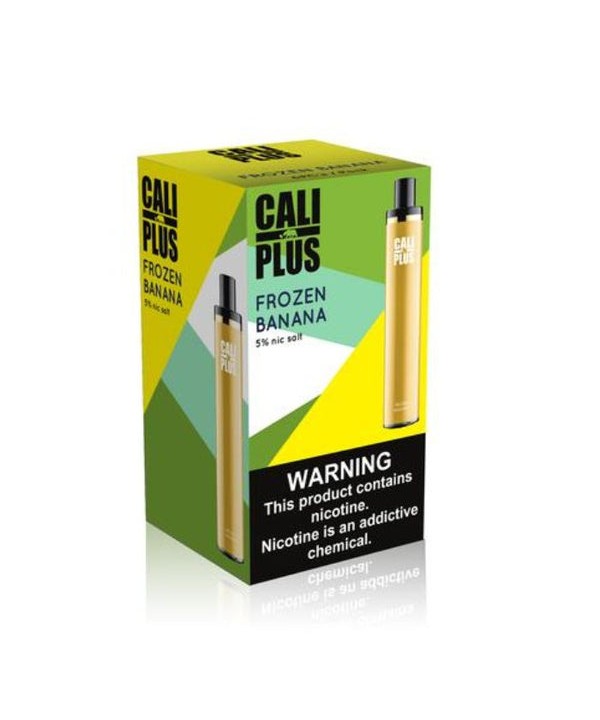 Cali Plus Frozen Banana Disposable Vape Pen