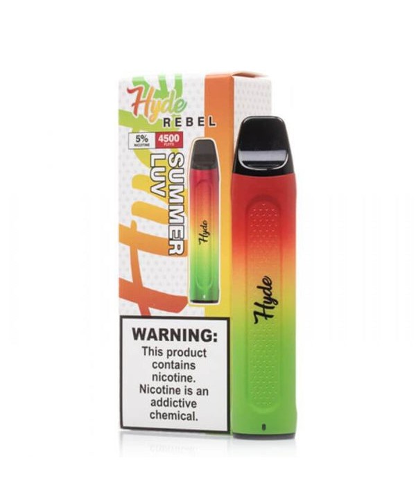 Hyde Rebel Recharge Disposable Vape Pen