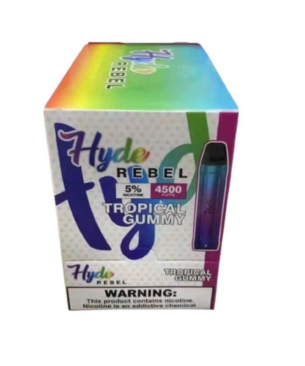 Hyde Rebel Recharge Disposable Vape Pen