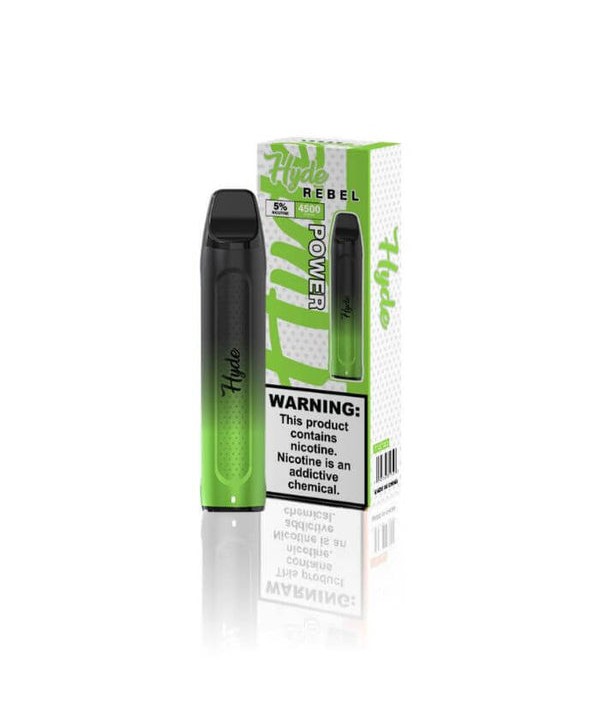 Hyde Rebel Recharge Disposable Vape Pen