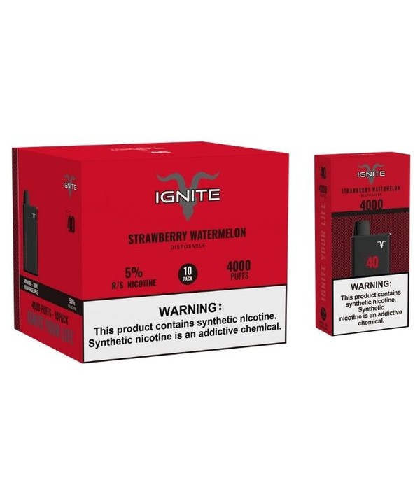 Ignite V40 Synthetic Nicotine Disposable Vape Pen