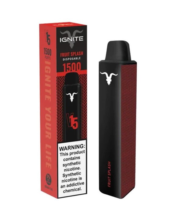 Ignite V15 Fruit Splash Tobacco Free Nicotine Disp...