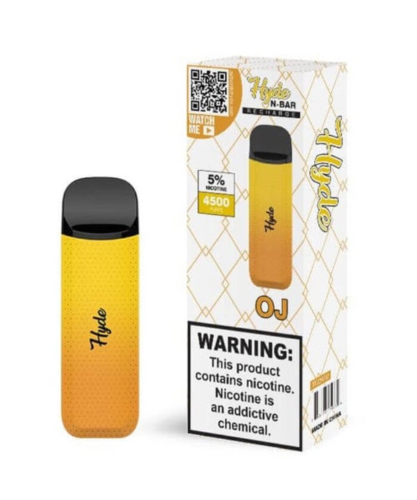 Hyde N-Bar Recharge Disposable Vape Pen