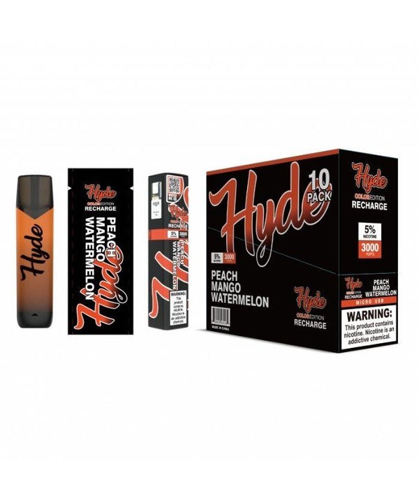 Hyde Color Recharge Disposable Vape Pen