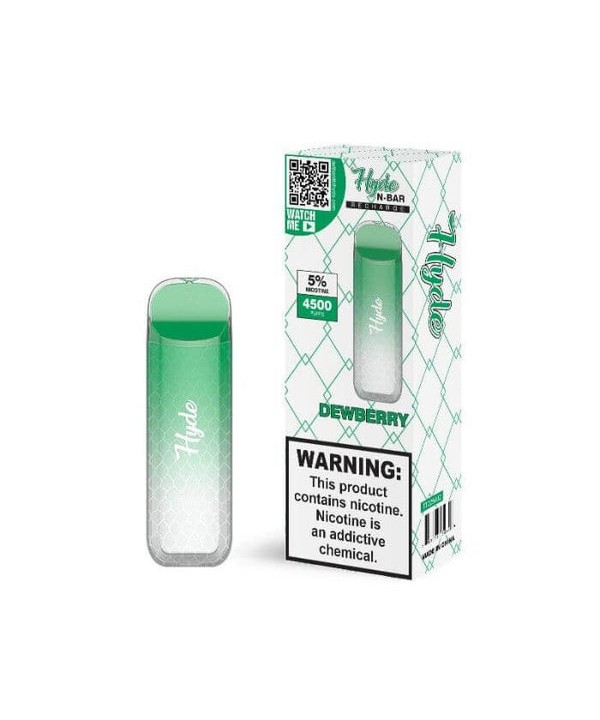 Hyde N-Bar Recharge Disposable Vape Pen