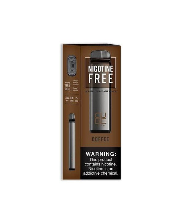 VaporTech Cube Zero Disposable Vape Pen