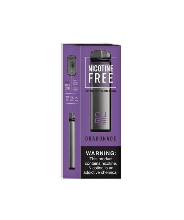 VaporTech Cube Zero Disposable Vape Pen