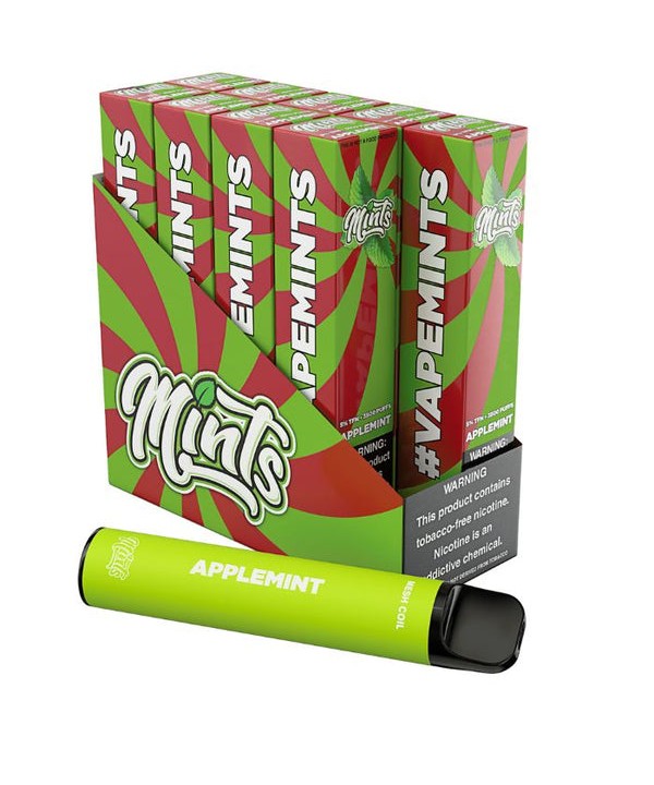 Mints Tobacco Free Nicotine Disposable Vape Pen