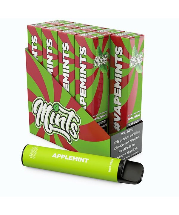 Mints Tobacco Free Nicotine Disposable Vape Pen