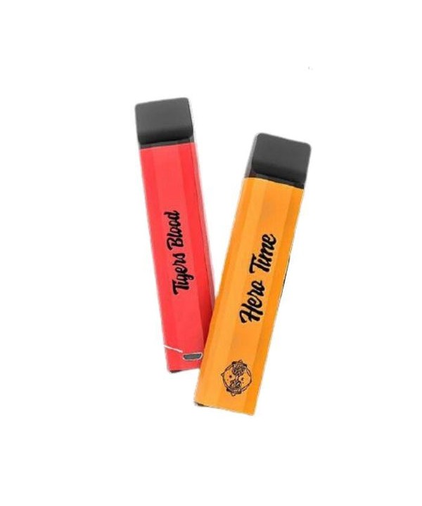 Hero Time Tobacco Free Nicotine Disposable Vape Pe...