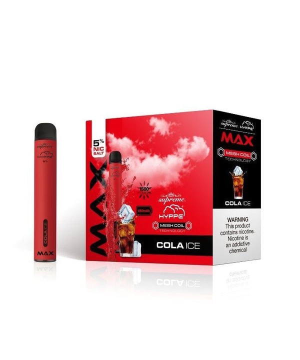 Hyppe Max Mesh Disposable Vape Pen