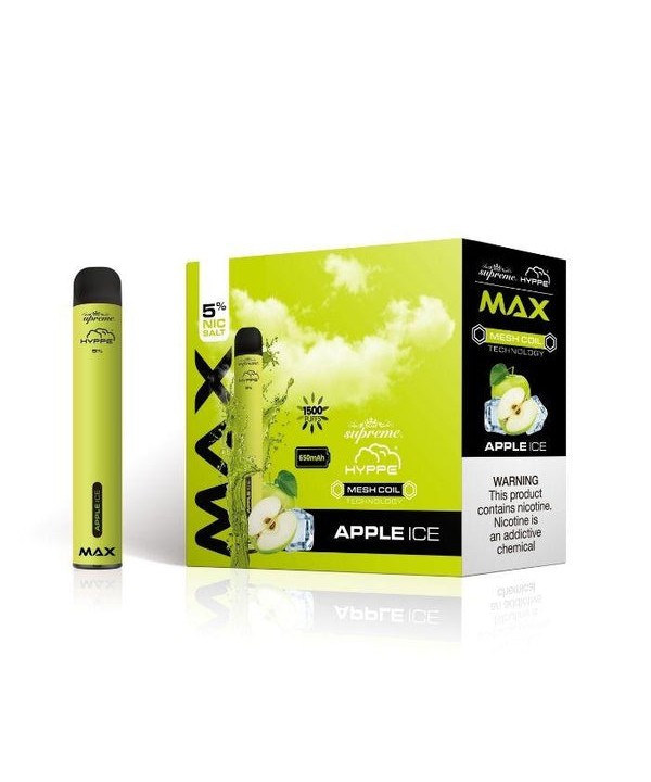 Hyppe Max Mesh Disposable Vape Pen