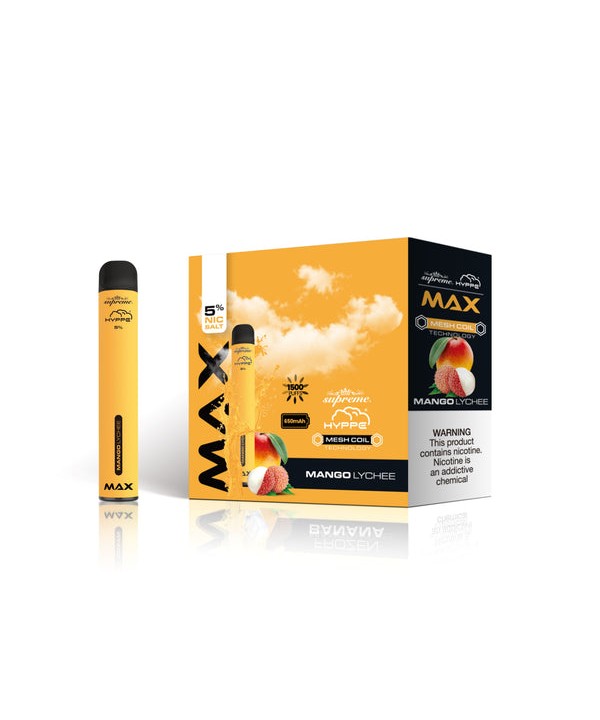 Hyppe Max Mesh Disposable Vape Pen