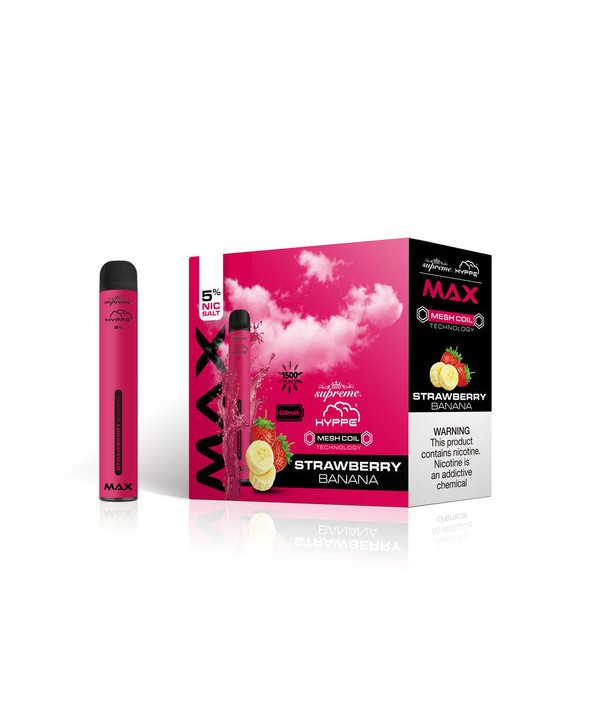 Hyppe Max Mesh Disposable Vape Pen