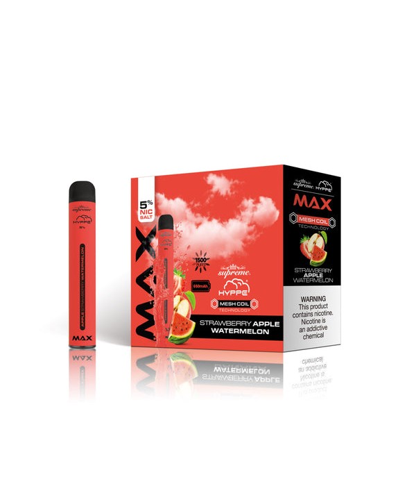 Hyppe Max Mesh Disposable Vape Pen