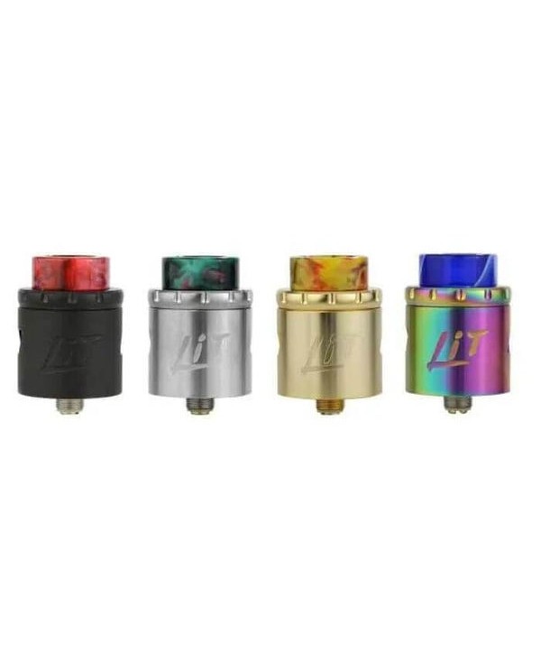 Vandy Vape LIT 24mm RDA With Drip Tip