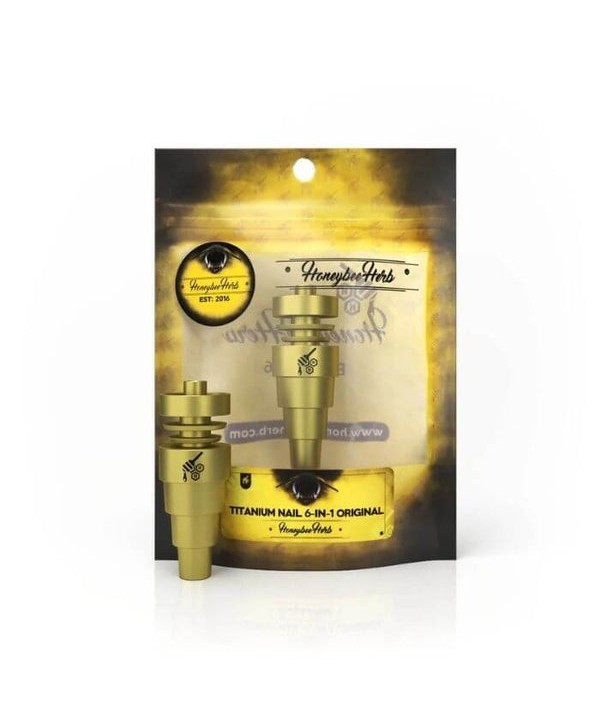 Titanium Nail 6-In-1 Original by Honeybee Herb