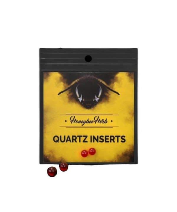 Honey Pearls Quartz Inserts by Honeybee Herb