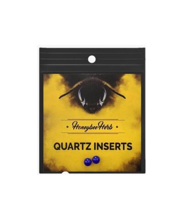 Honey Pearls Quartz Inserts by Honeybee Herb