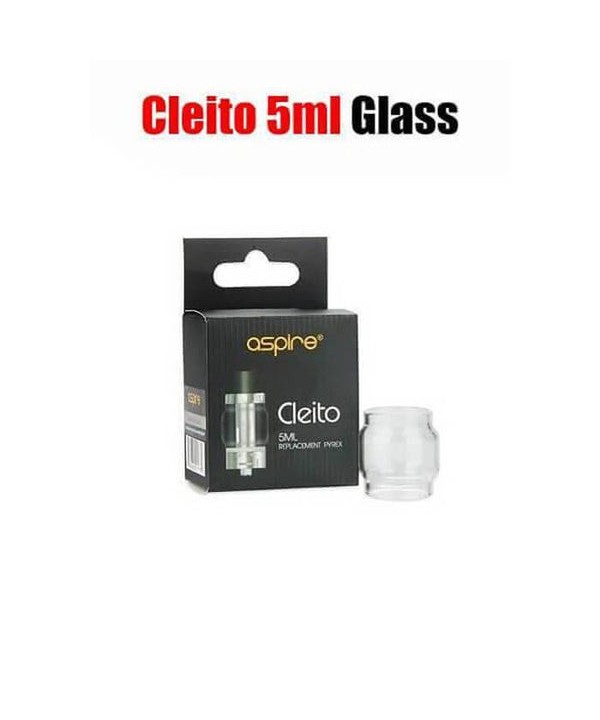 Aspire Cleito 5ml Tank Glass