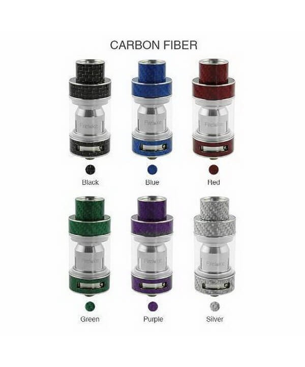 FreeMax Fireluke Mesh Sub-Ohm Tank Carbon Fiber (3...