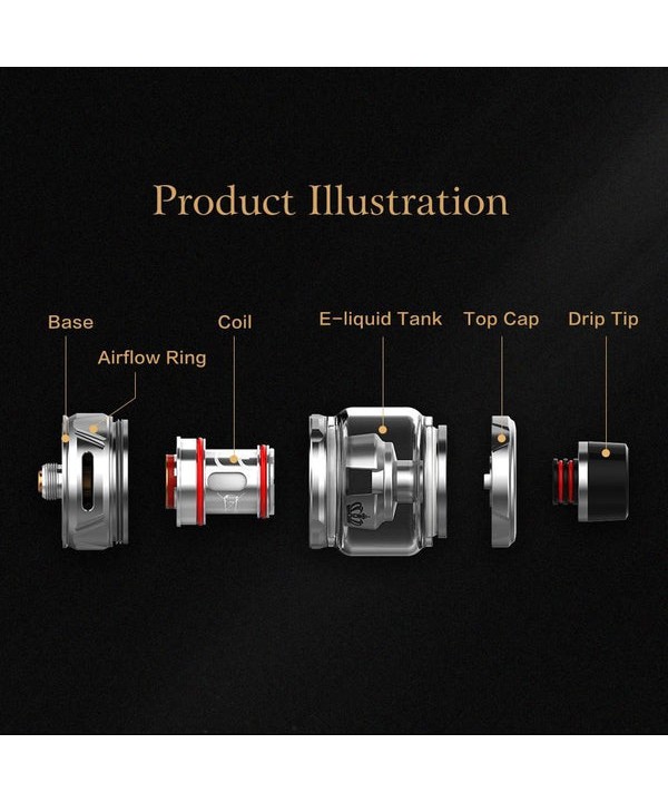 UWELL Crown 4 IV Tank