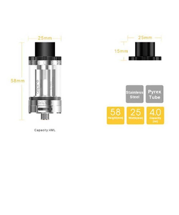 Aspire Cleito 120 Tank