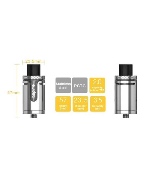 Aspire Cleito EXO Tank