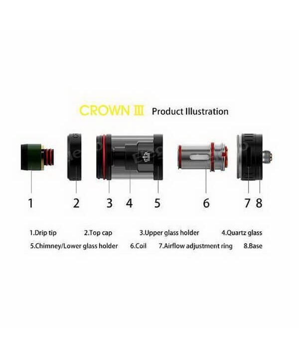 UWELL Crown V3 Tank